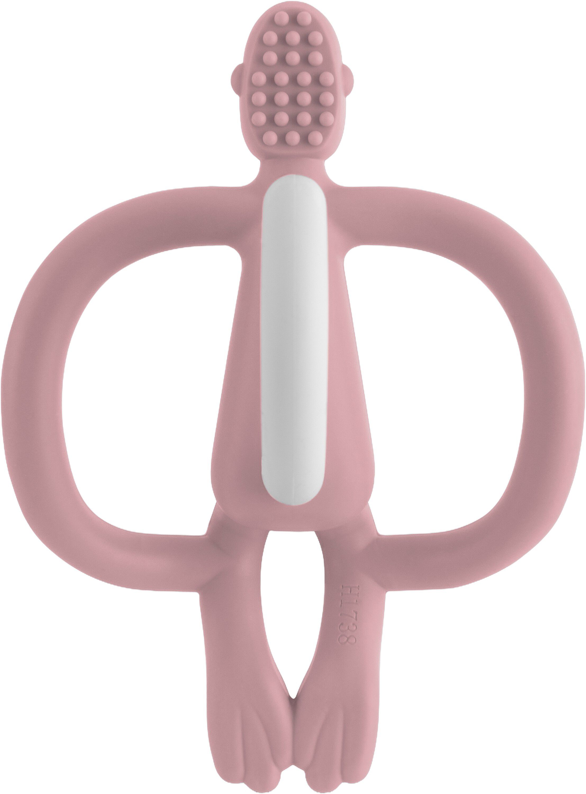 Matchstick Monkey Teething- Dust pink