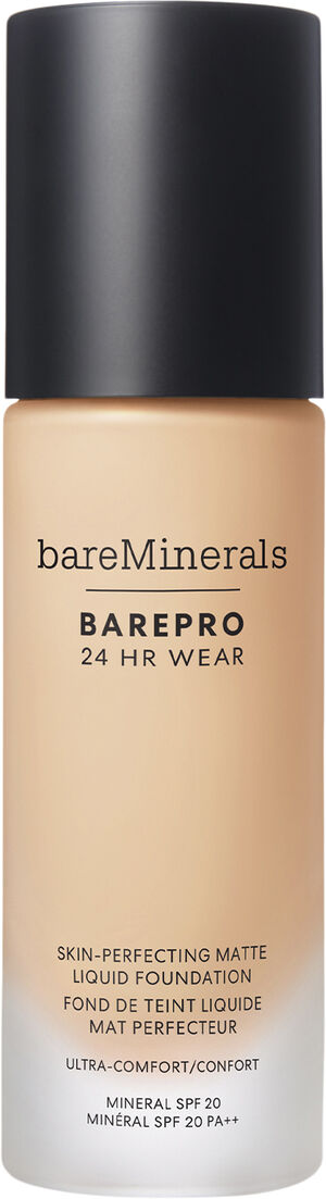 BarePro 24HR Wear Skin-Perfecting Matte Liquid Foundation Mineral SPF