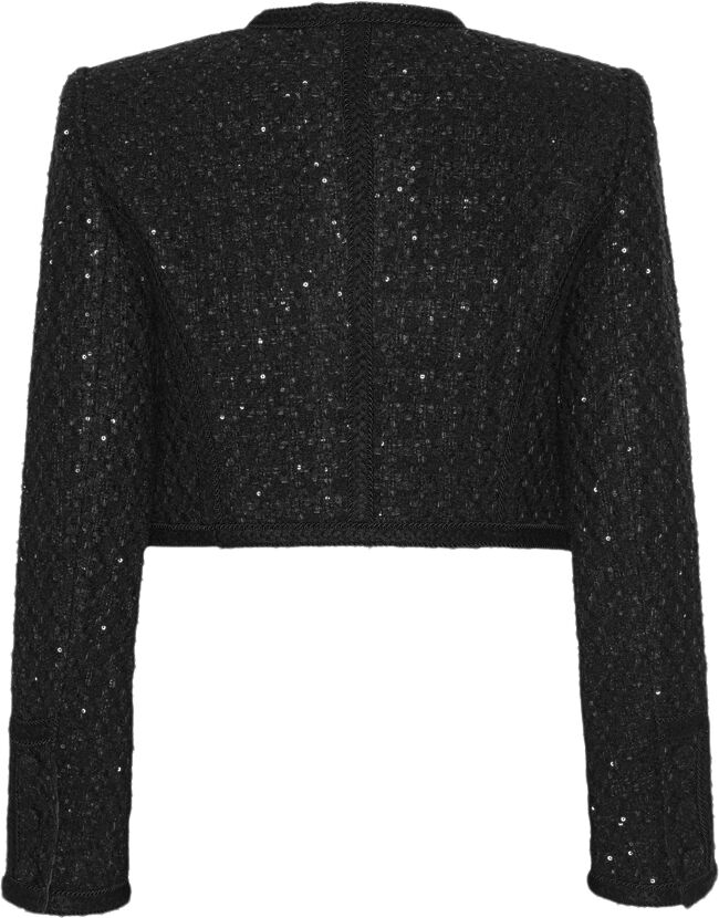 BOUCLE CROP JACKET