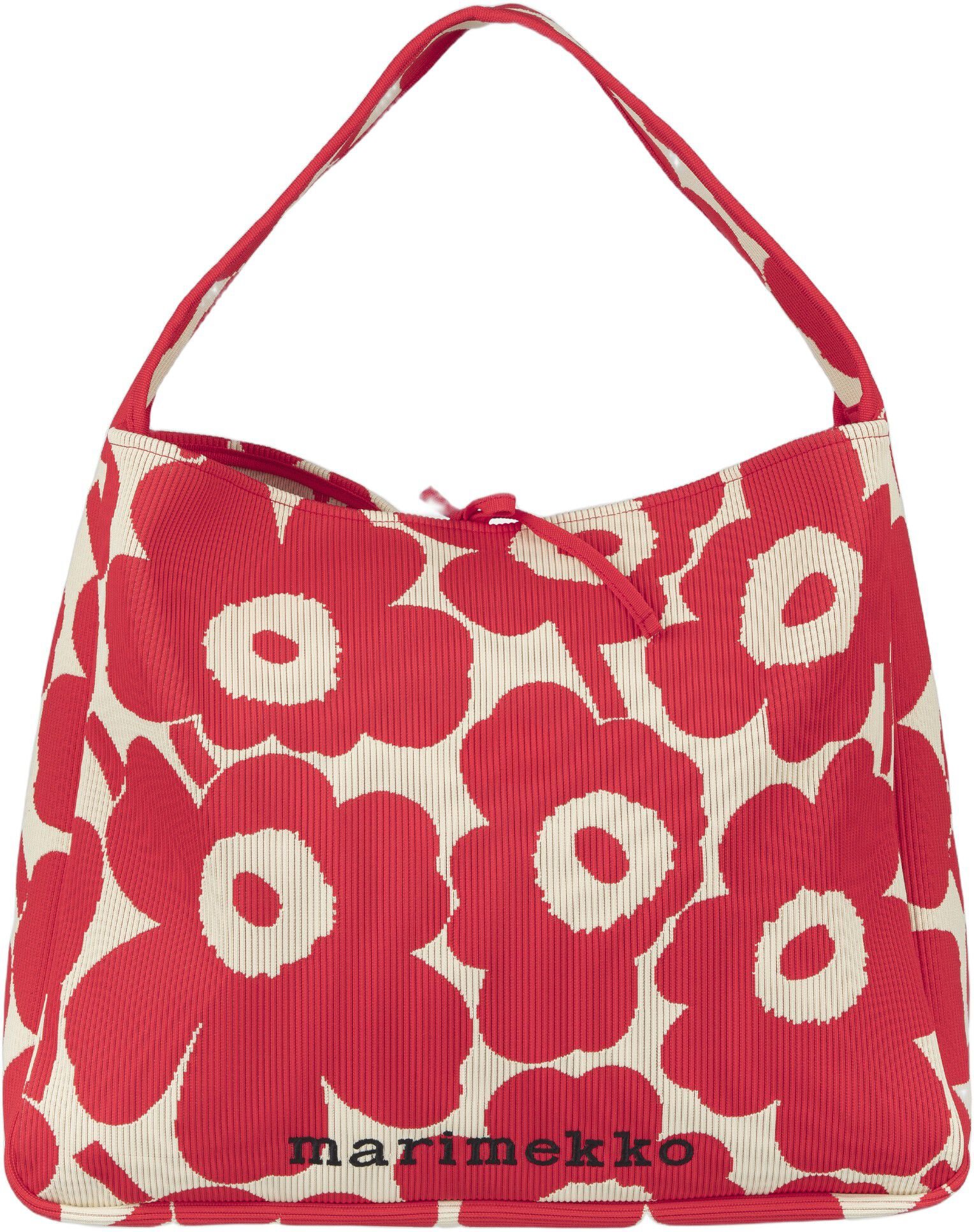 バッグ marimekko Knitted Bag Large Unikko Knitted Bag Large Unikko Shoulder bag | Marimekko