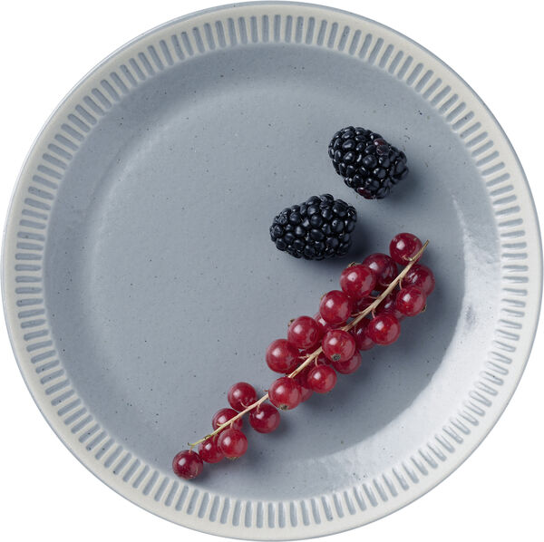 Colorit asjett Ø 19 cm grey