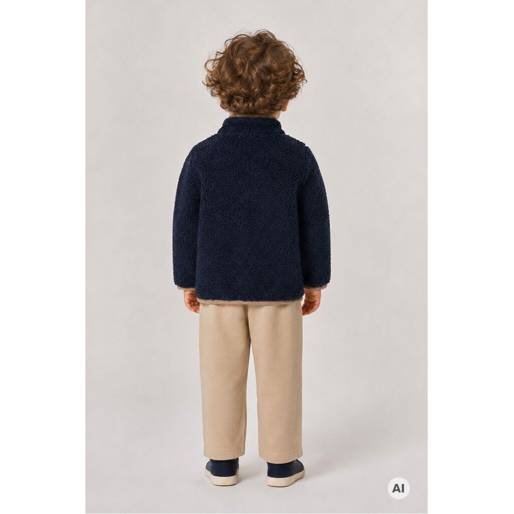 Tnststormy Uni Teddy Jacket