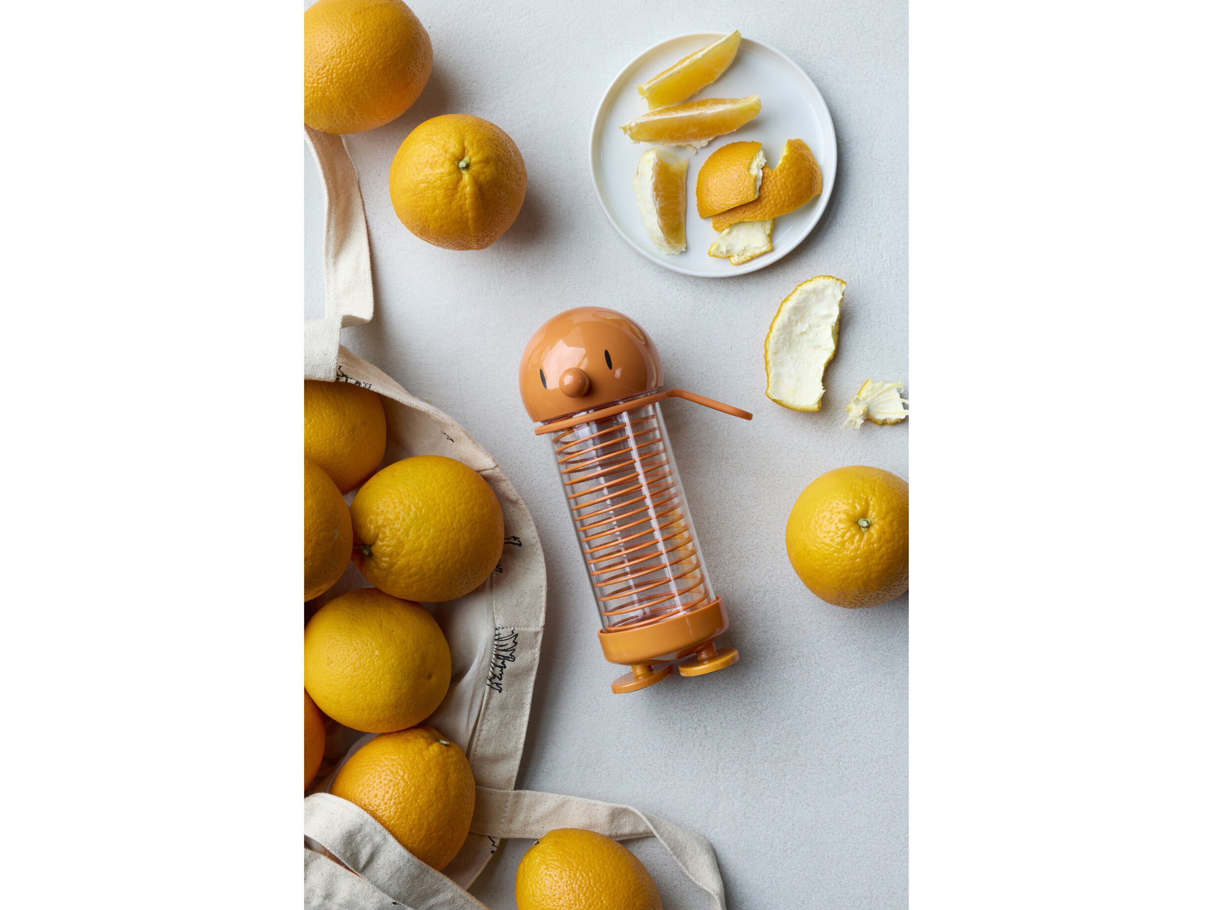 Drikkeflaske Bumble 0,4 liter Latte