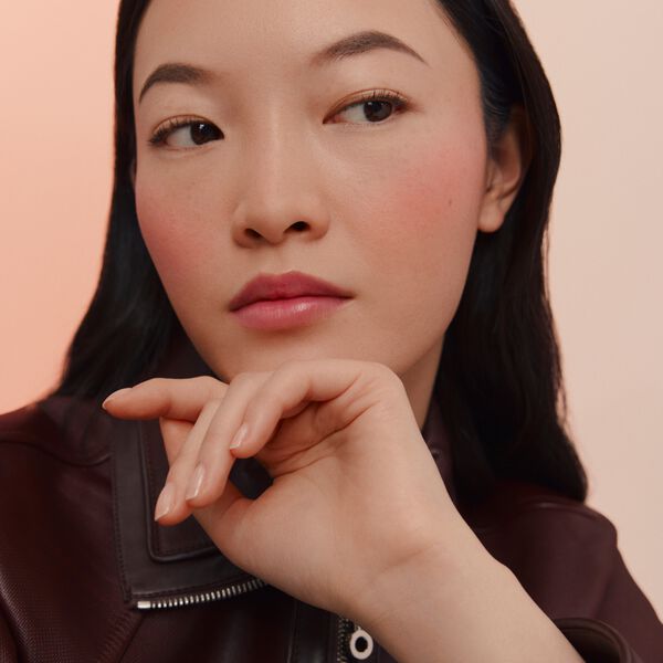 Rose Hermès, silky blush powder, Rose Plume