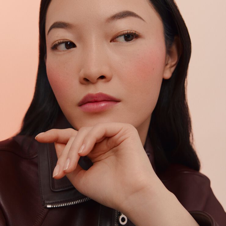 Rose Hermès, silky blush powder, Rose Plume