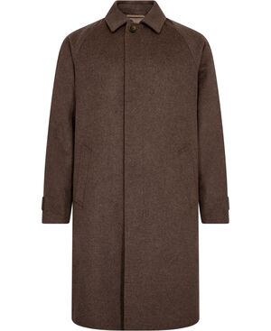 Cashmere Coat - Saf W