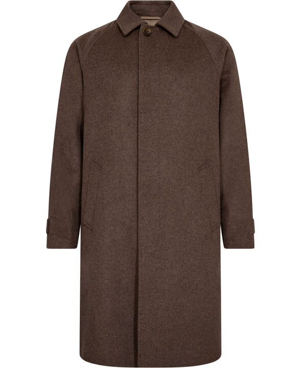 Cashmere Coat - Saf W