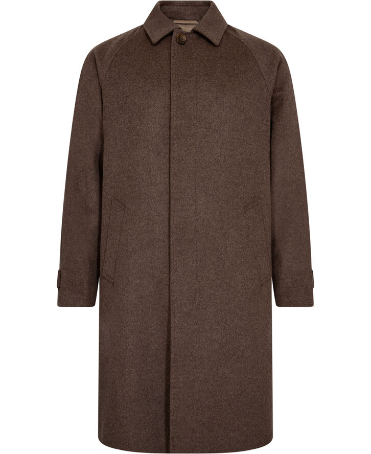 Cashmere Coat - Saf W