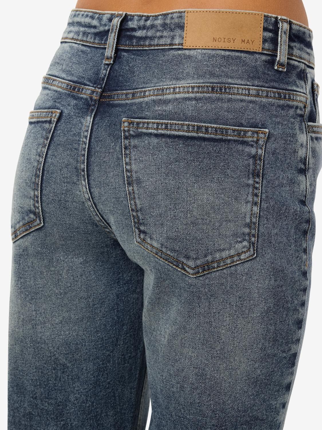 Nmmonica Hw Straight Jean Az221Db Noos