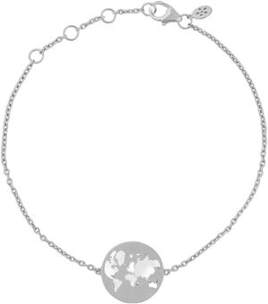 Beautiful World bracelet - silver
