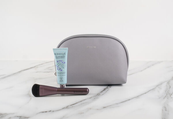 Rosalique Makeup pung m/Rosalique og Brush