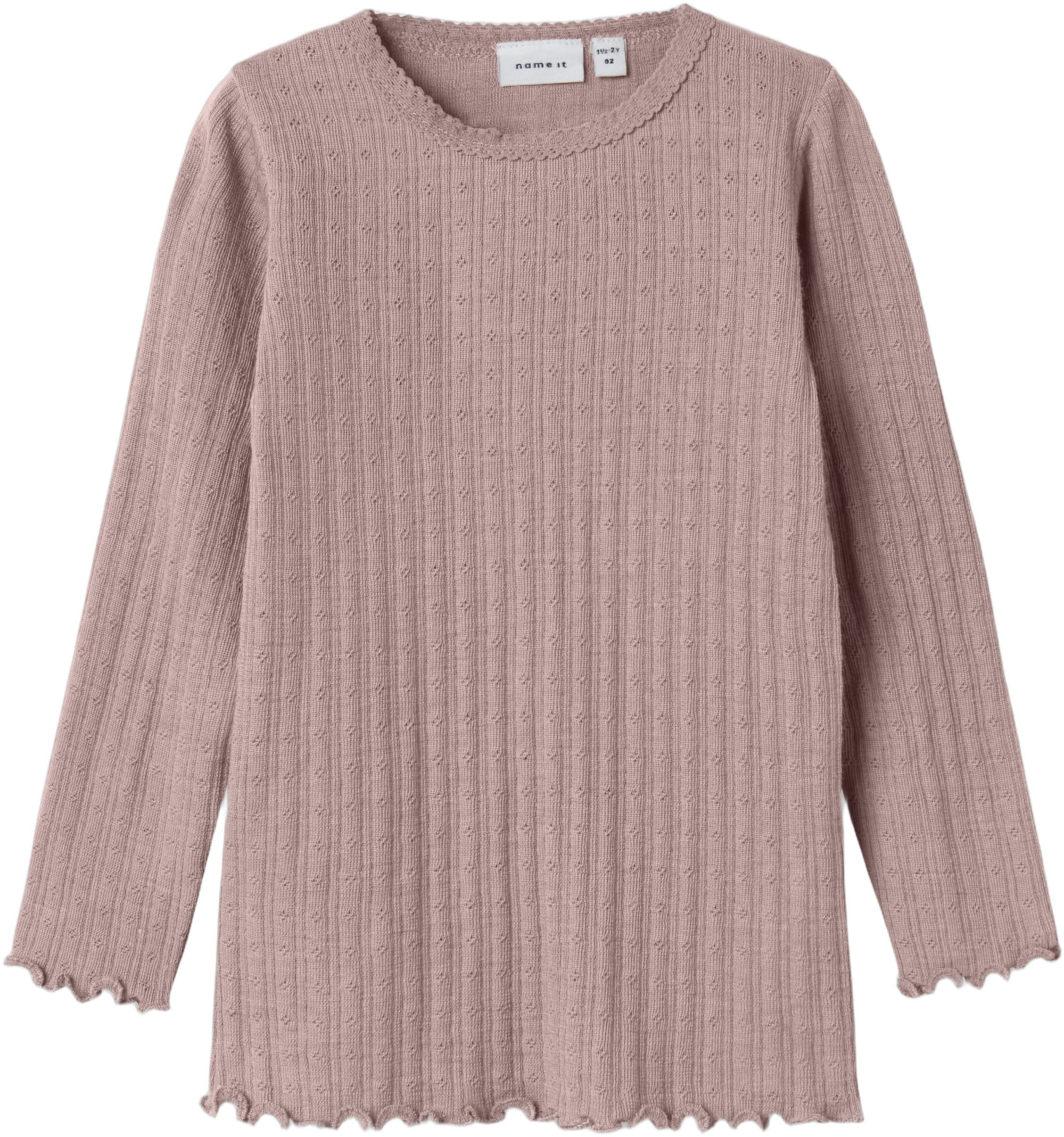 NMFWOSSA WO/SI RIB LS TOP