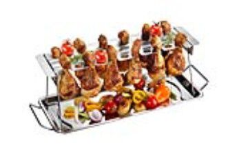 Barbecue kyllingel&aring;r rack, BBQ