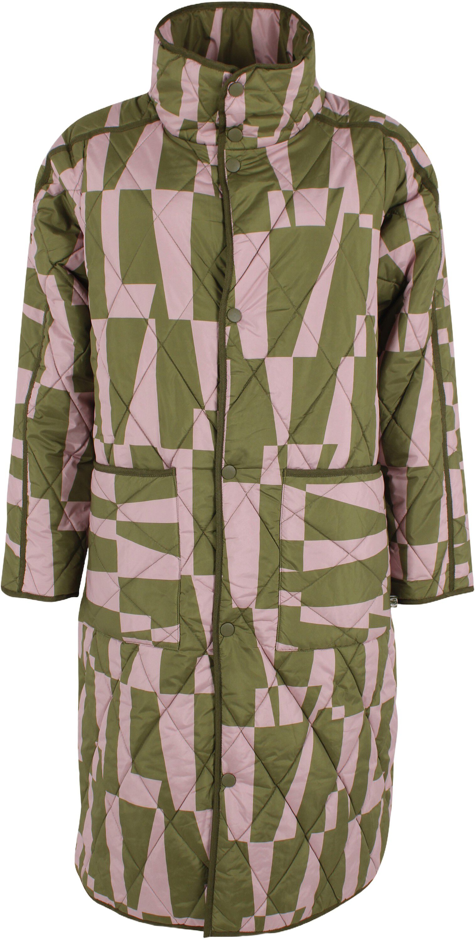 Danecherry Thermo Jacket Quail/Olive SHARDS