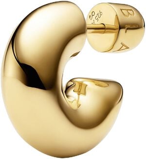 Prima Hoop Medium Gold