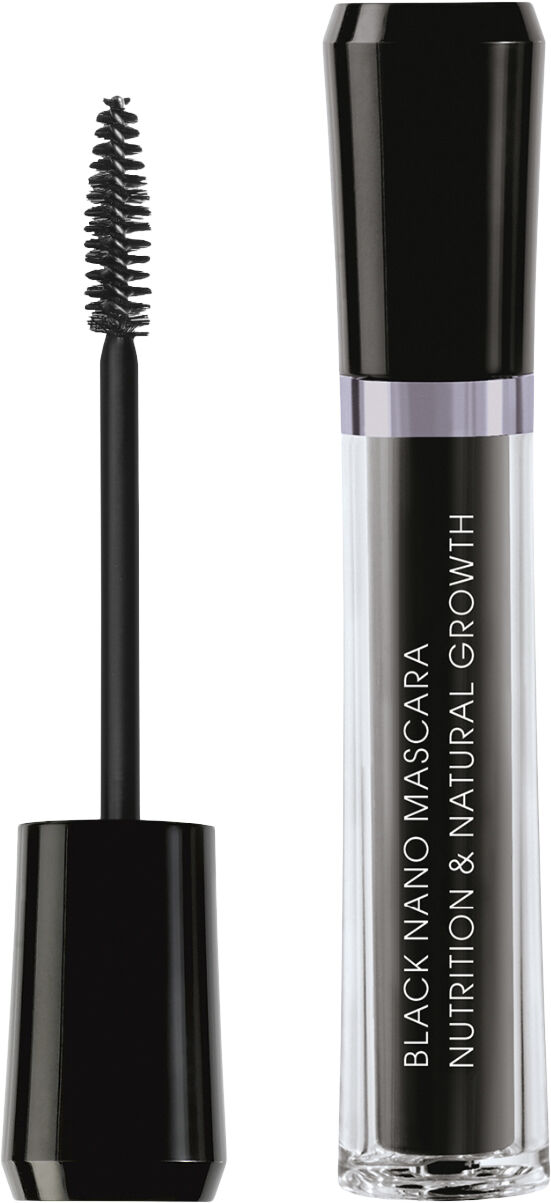 M2 BEAUT&Eacute; Black Nano Mascara Nutrition & Natural Growth