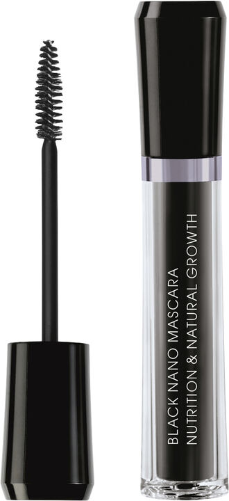 M2 BEAUTÉ Black Nano Mascara Nutrition & Natural Growth