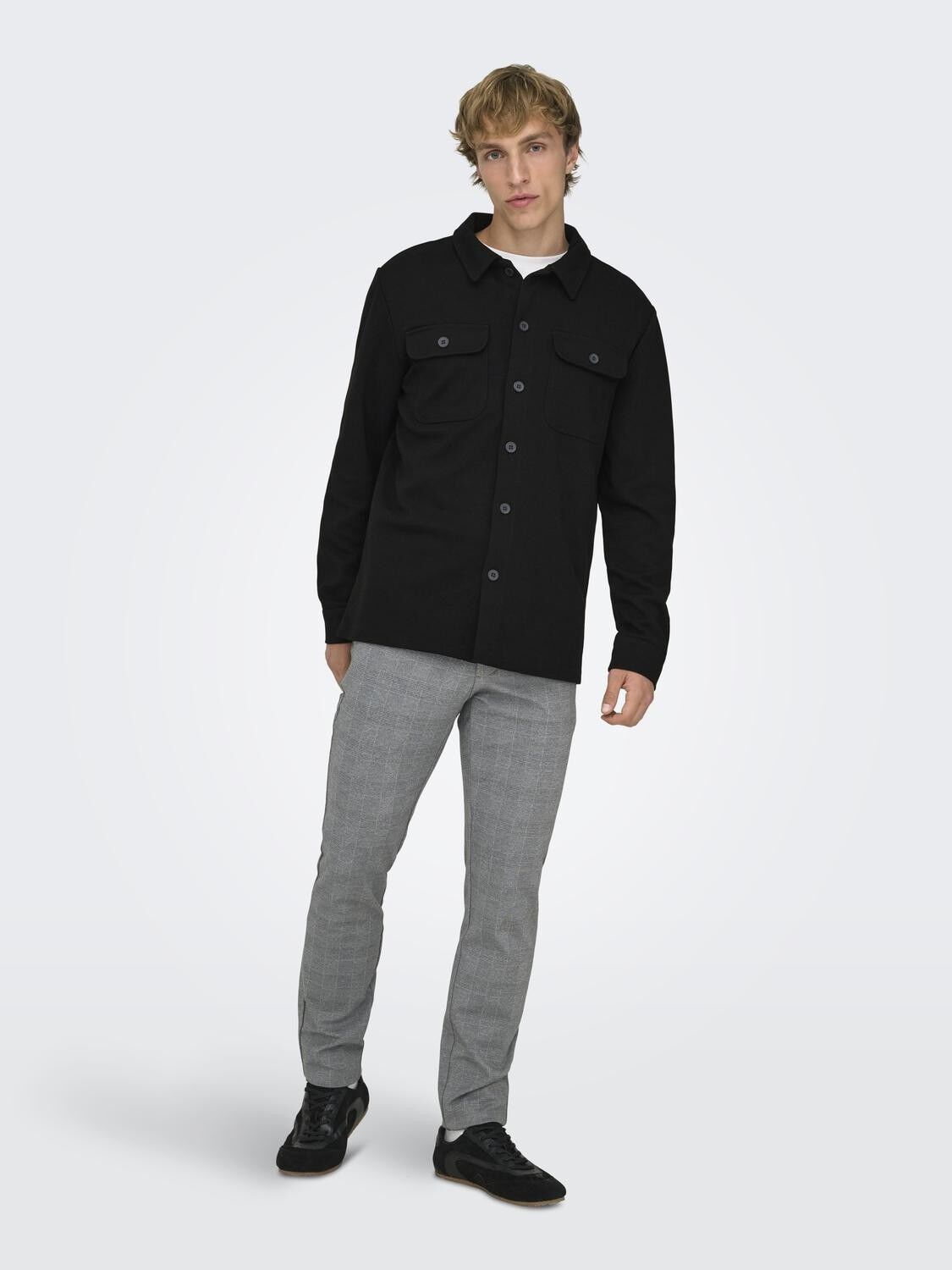 Onsnewkodyl Overshirt Sweat Noos