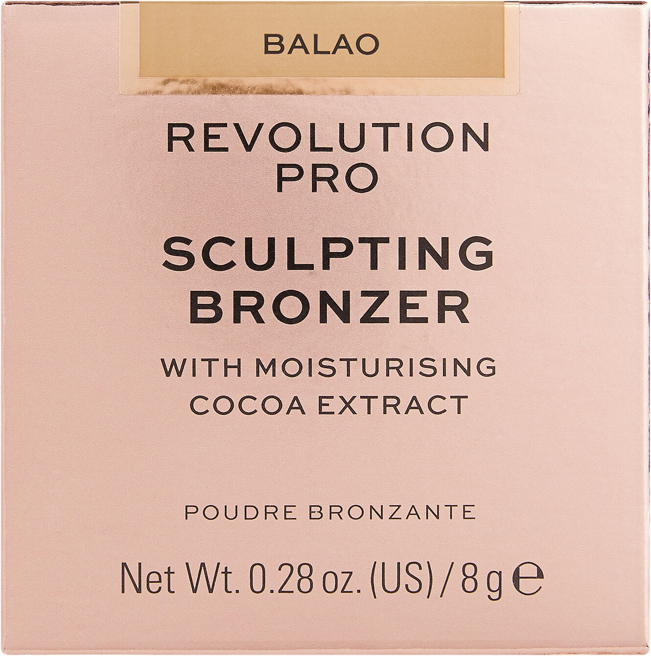 Revolution Pro Sculpting Bronzer Balao Light