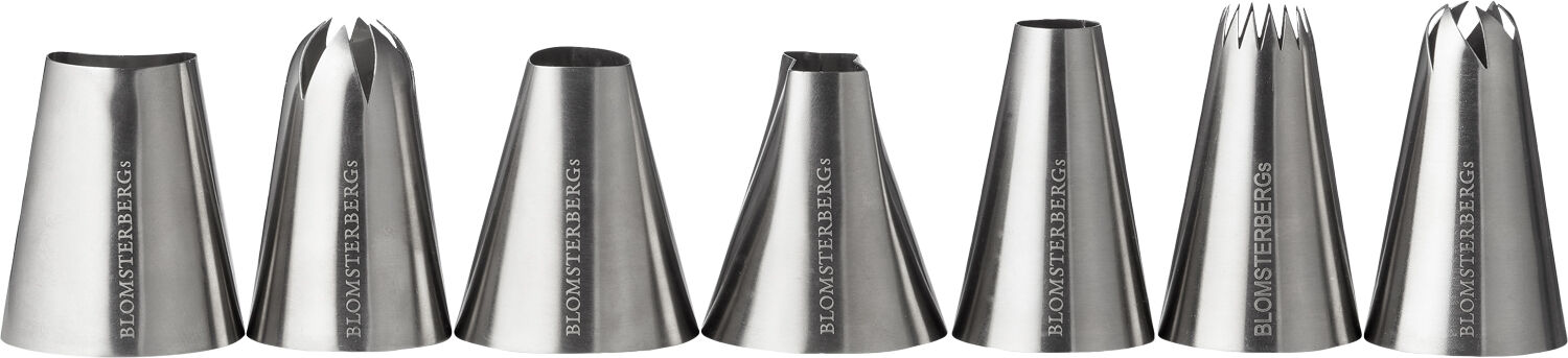 Kaketutsett 18/8 st&aring;l