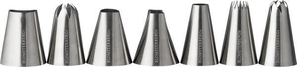 Kaketutsett 18/8 stål