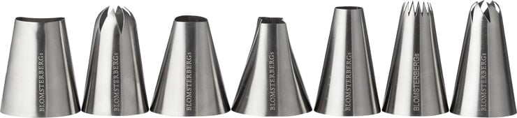 Kaketutsett 18/8 stål