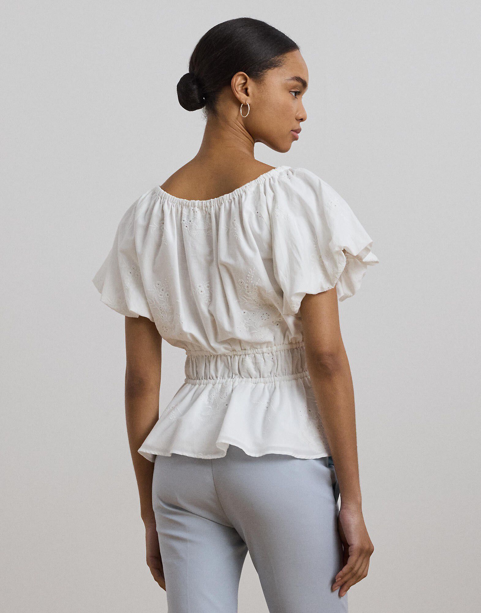 COTTON VOILE-TOP