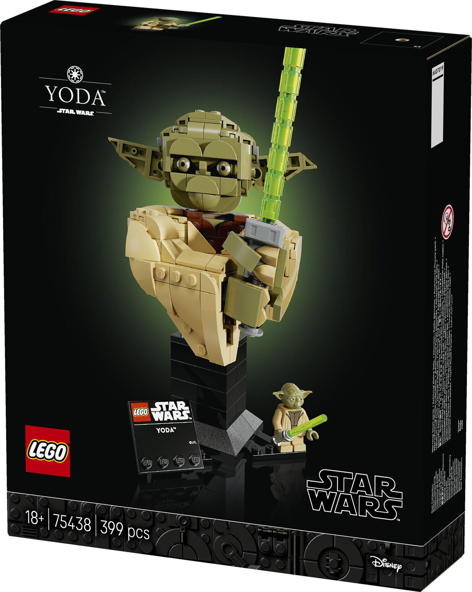 Yoda-buste 75438