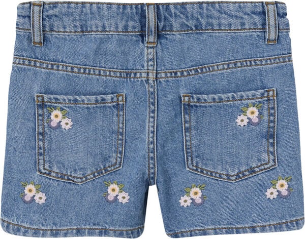 NKFBELLA REG DNM SHORTS 3674-BE NOO