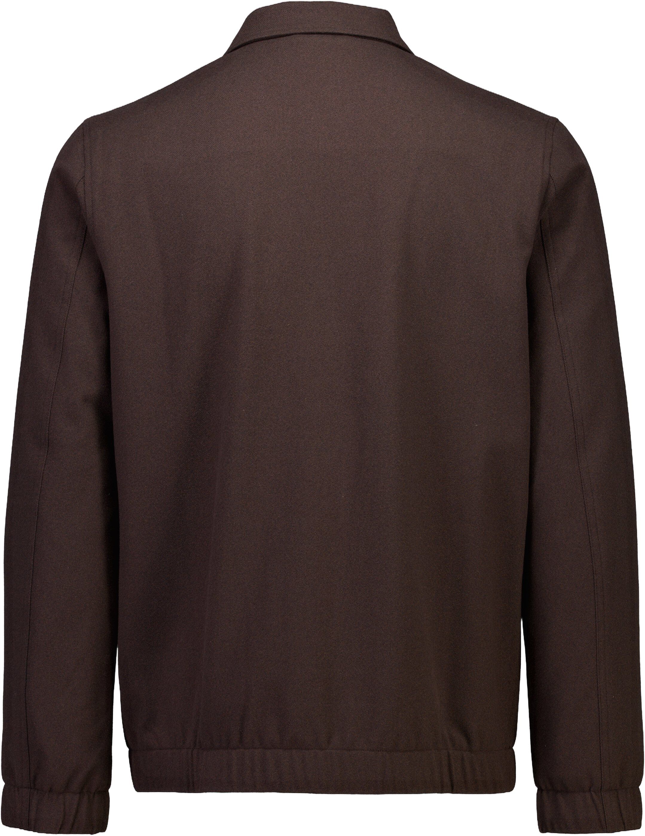 Superflex brushed zip jacket