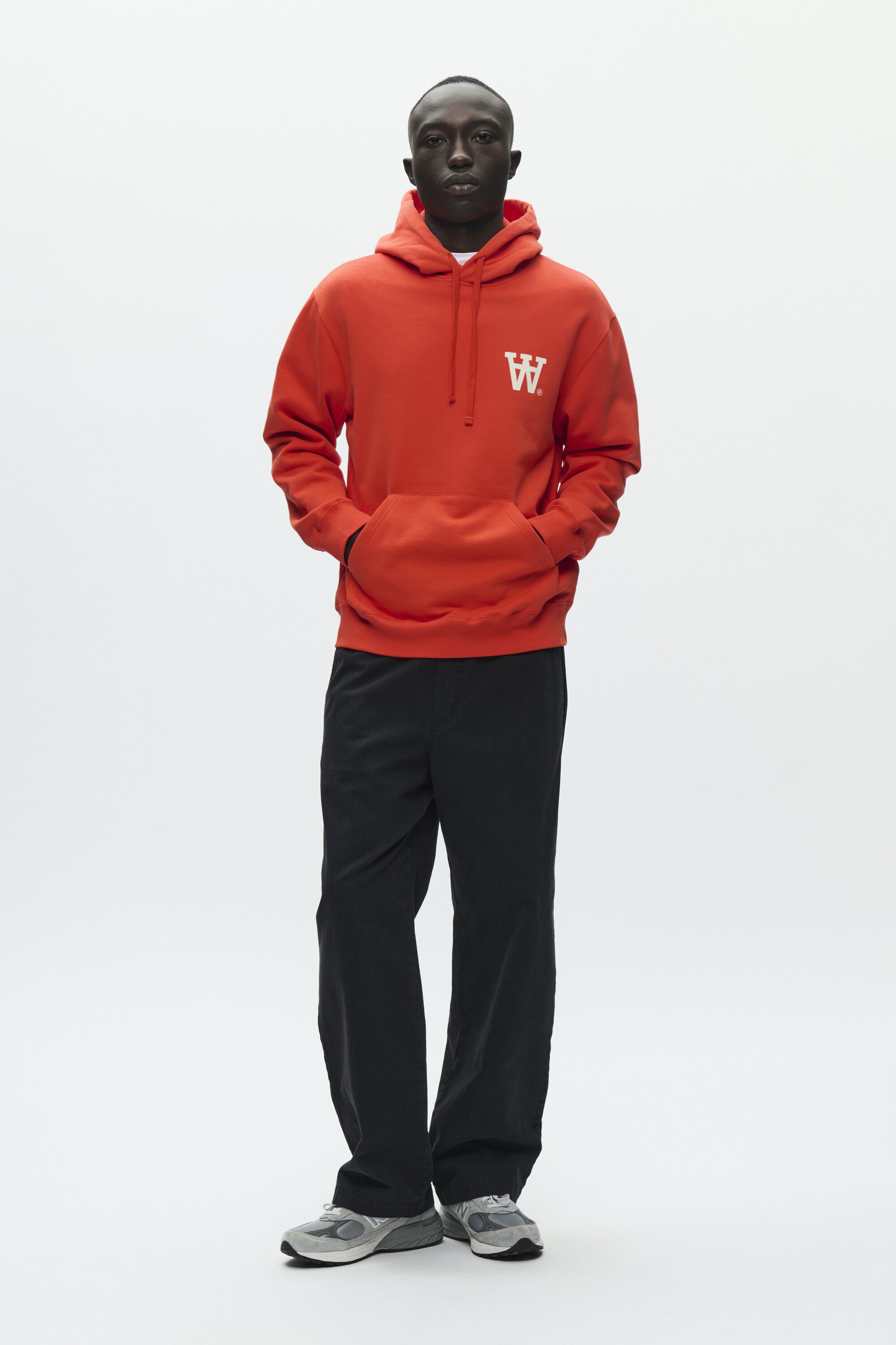 WWCass AA print hoodie 25219