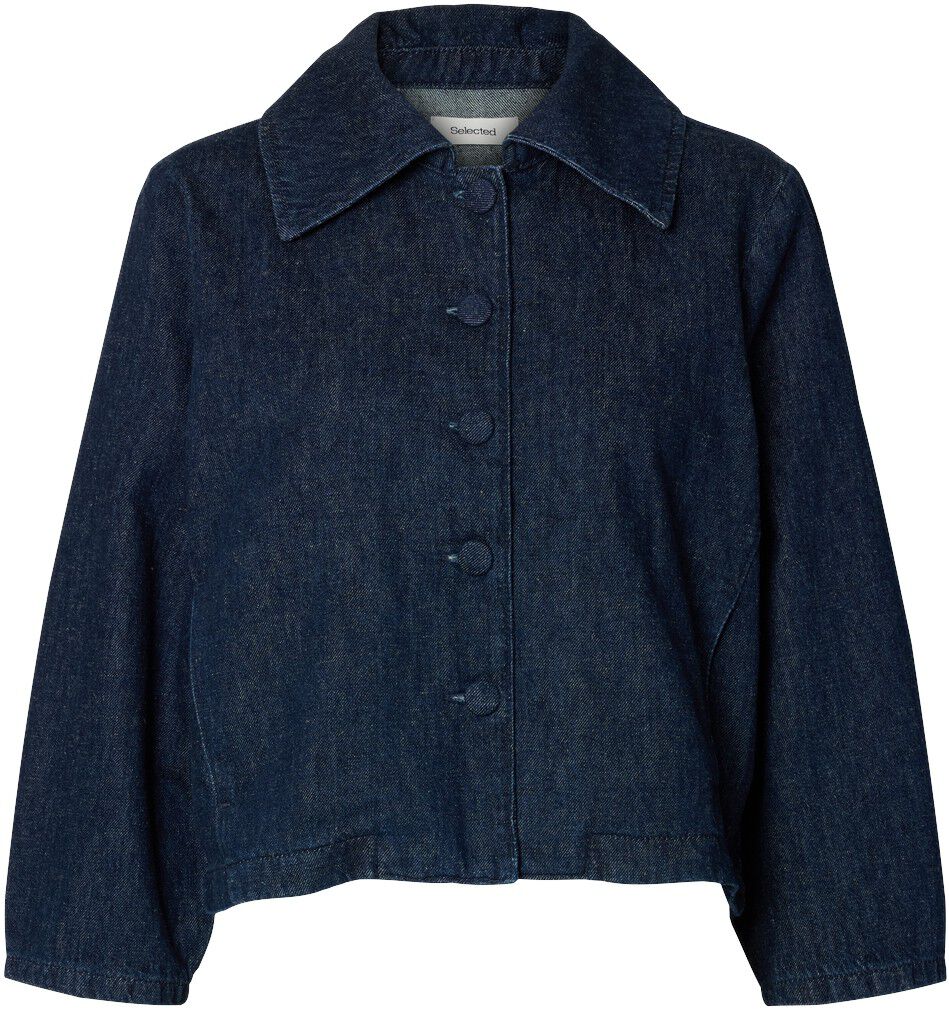Slfrelaxed Hanny 3/4 Denim Jacket