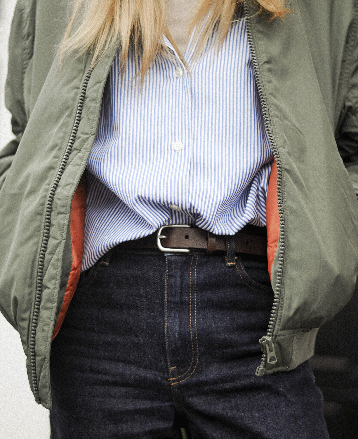 D10112/25 Belt, Dark Brown