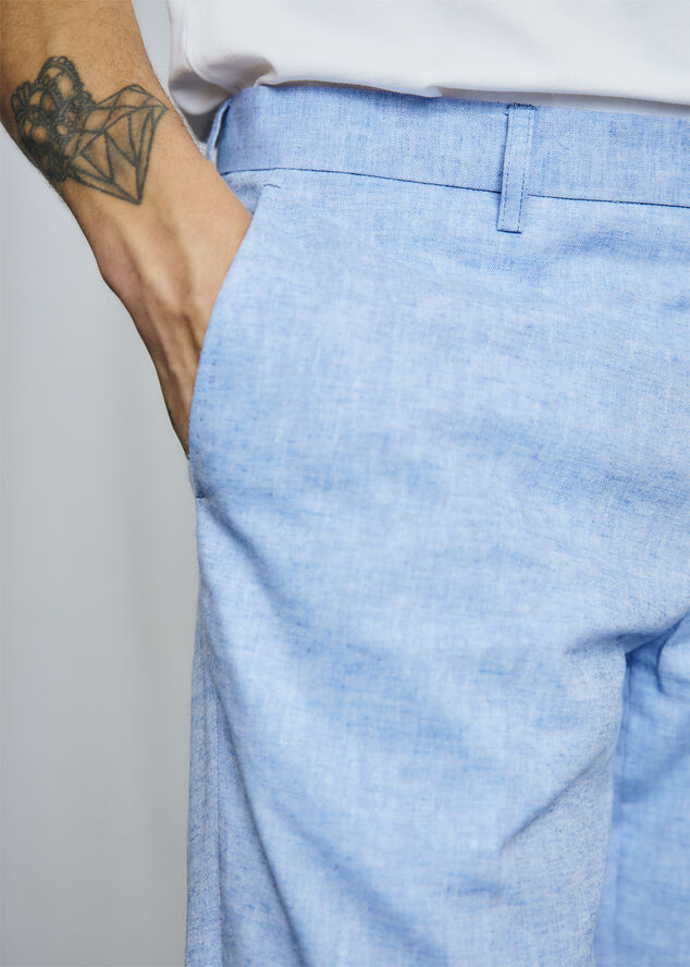 BS Pollino Classic Fit Suit Pants