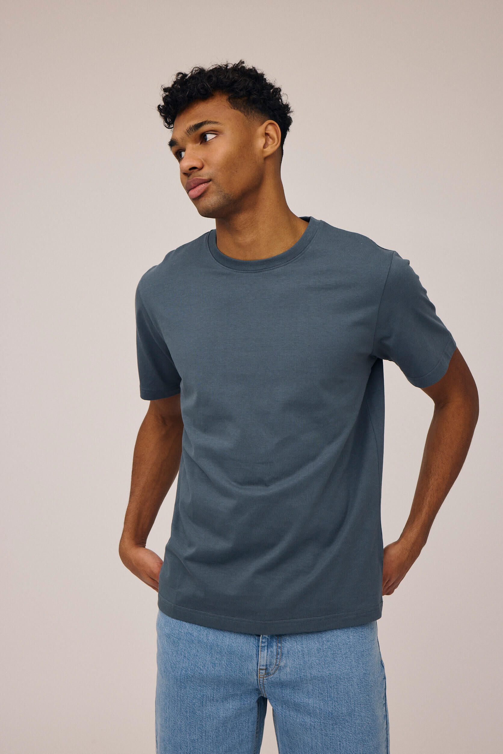 Felix 1 heavy weight t-shirt - GOTS