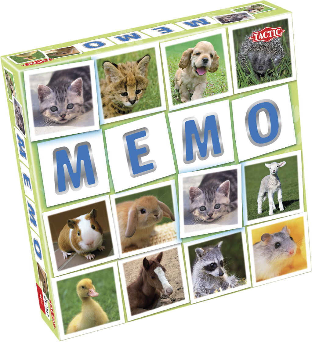 Tactic Memo Animal Babies