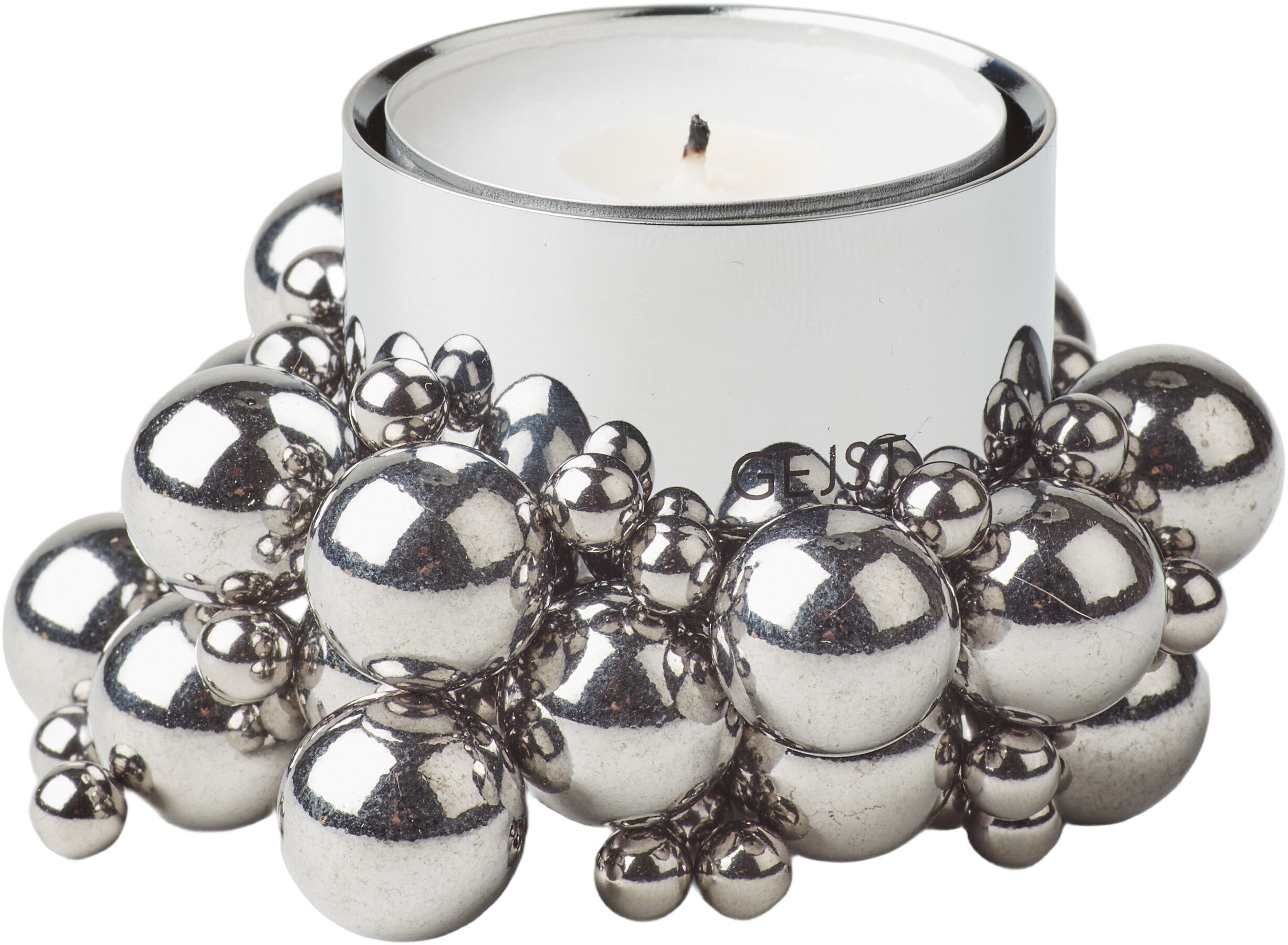 MOLEKYL Tealight 1 Chrome