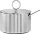 BERNADOTTE SUGAR BOWL STAINLESS STEEL INCL. SPOON