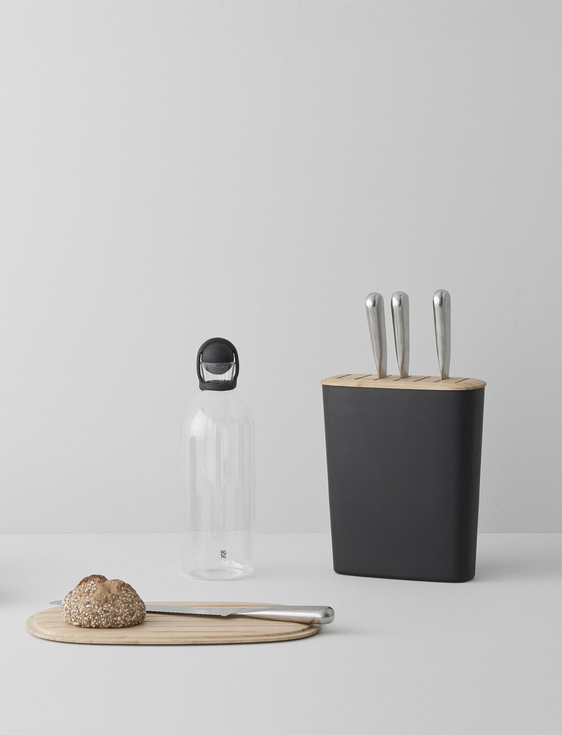 COOL-IT karaffel 1.5 l. black