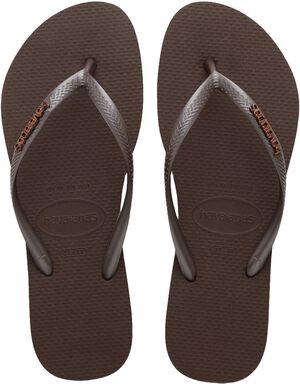 Hav. Slim Logo Metallic