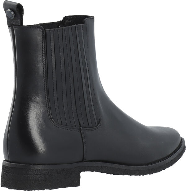 CASAGNES Chelsea Boot Pull Up Leather