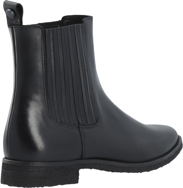 CASAGNES Chelsea Boot Pull Up Leather