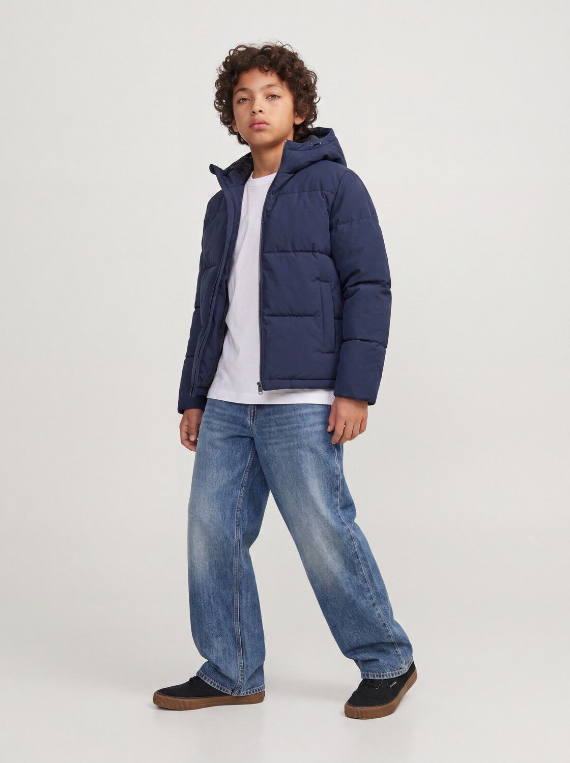 Jjgalaxy Puffer Jacket Jnr