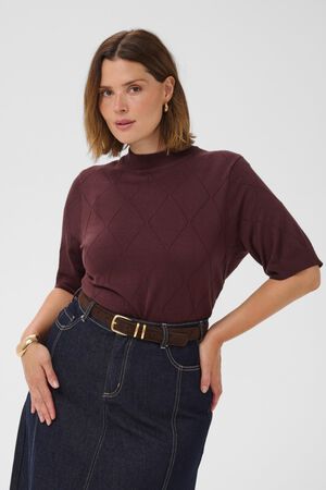 KClizzy Argyle Knit