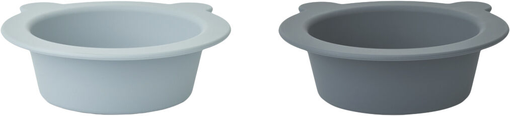 Peony suction bowl 2-pack