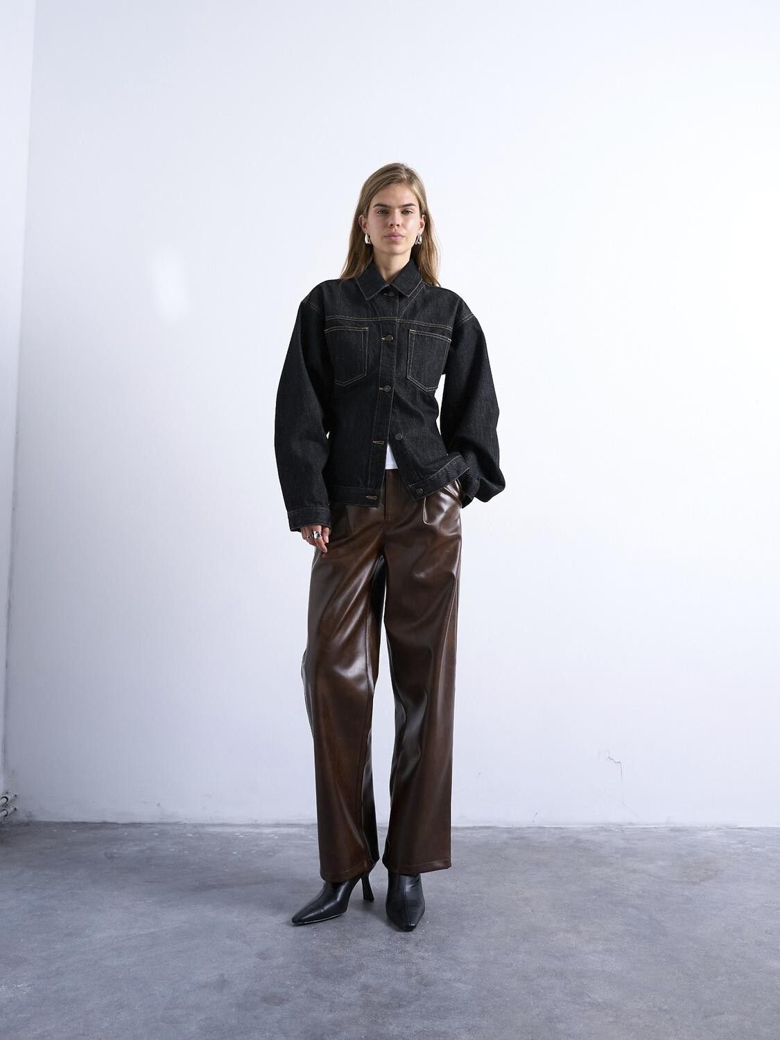 Tsmae Hw Pleated Trouser