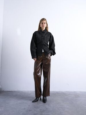 TSMAE HW PLEATED TROUSER