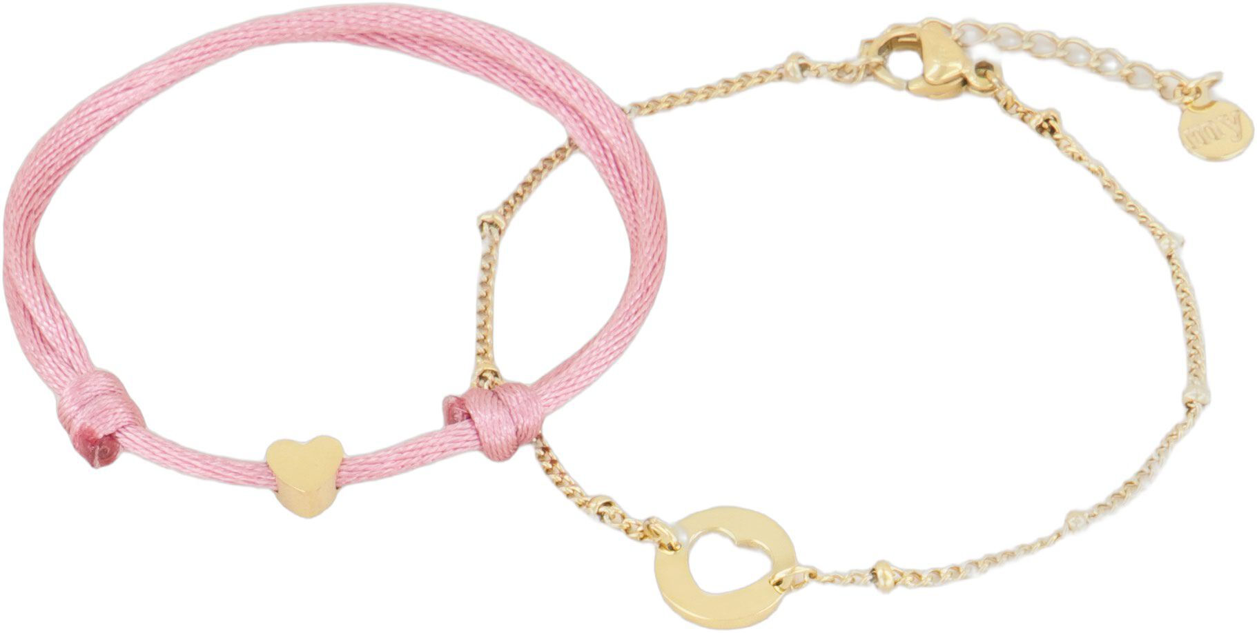 Mother & daughter bracelet mini