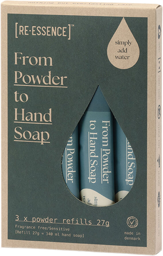 REFILL SÆT PARFUMEFRI / SENSITIV