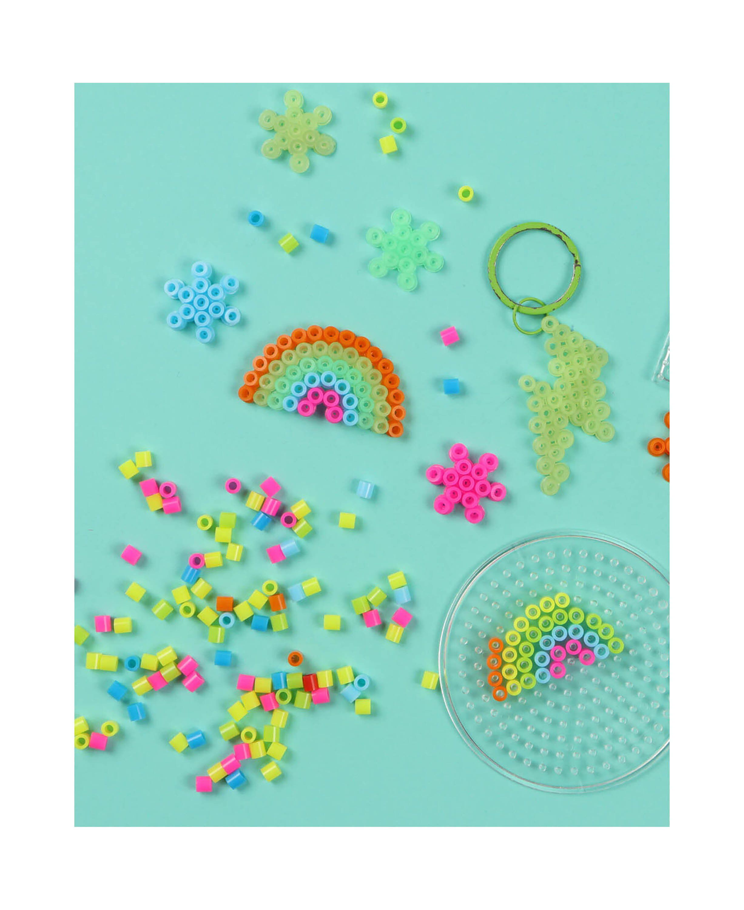 Auzou - Aktivitetss&aelig;t - Strygeperler - Selvlysende